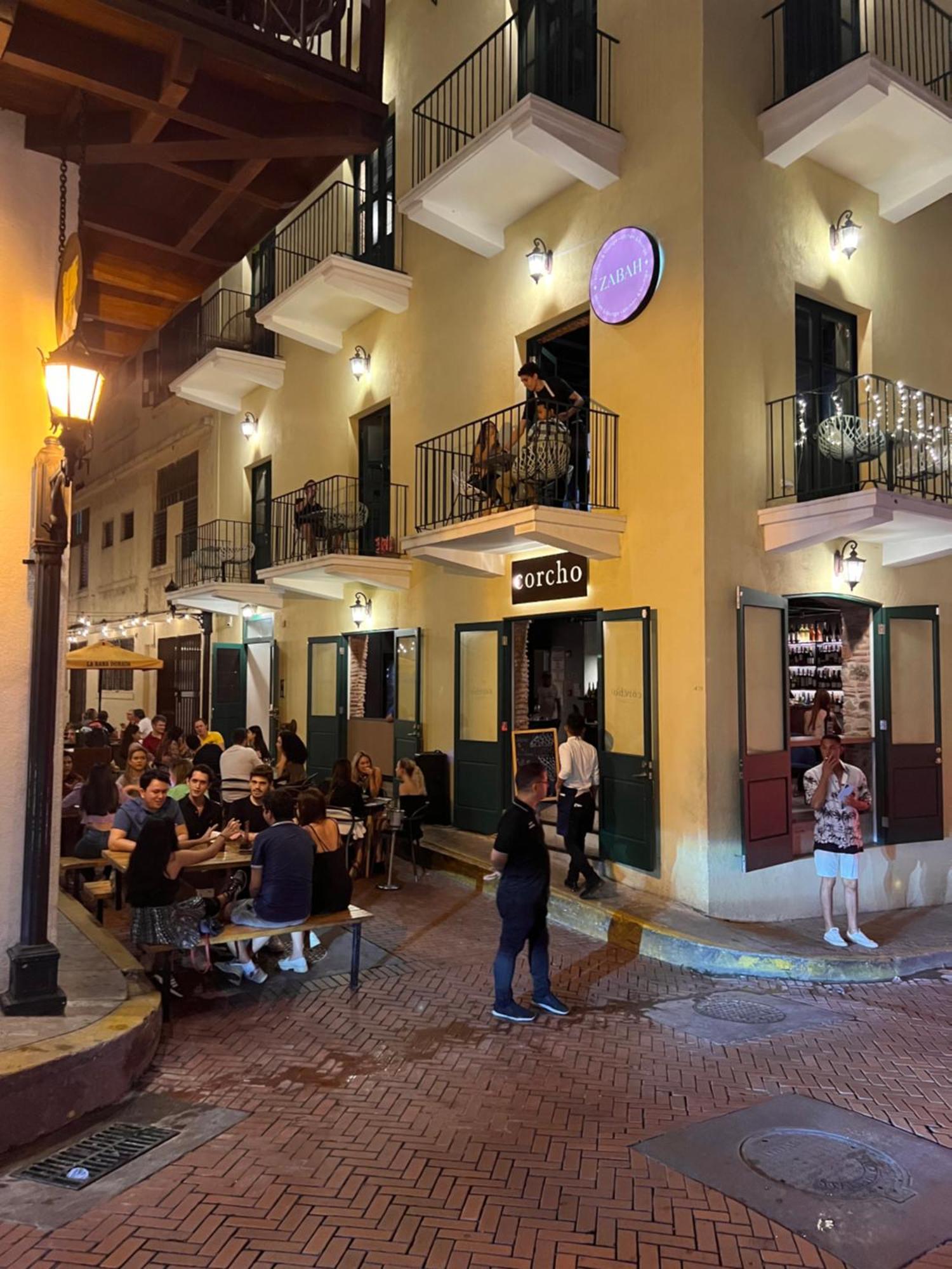 Corcho Rooms Panamaváros Kültér fotó